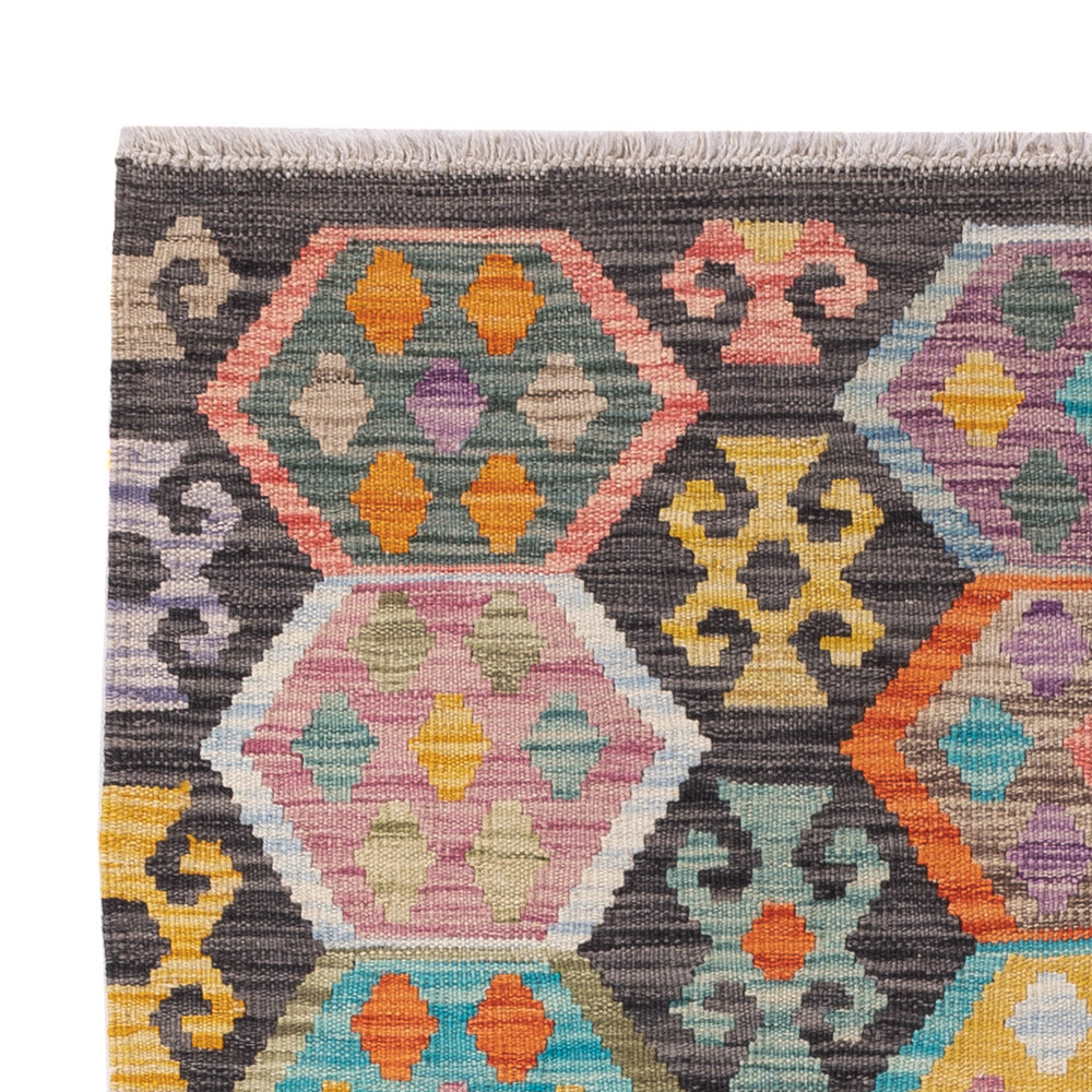 Kilim Maimana Mattan 151x104cm - Ullmatta