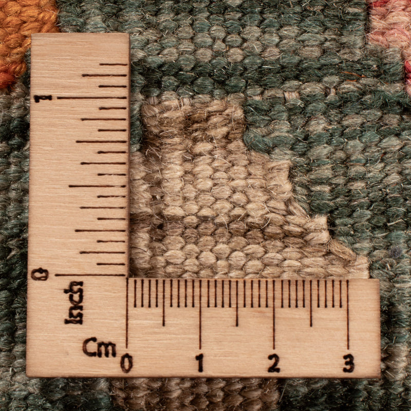 Kelim Teppich - Splash - 151 x 104 cm - bunt