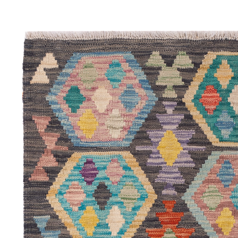 Kilim Maimana Mattan 151x100cm - Ullmatta