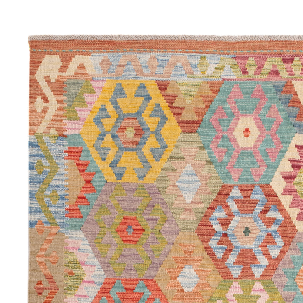Kilim Maimana Mattan 236x177cm - Ullmatta