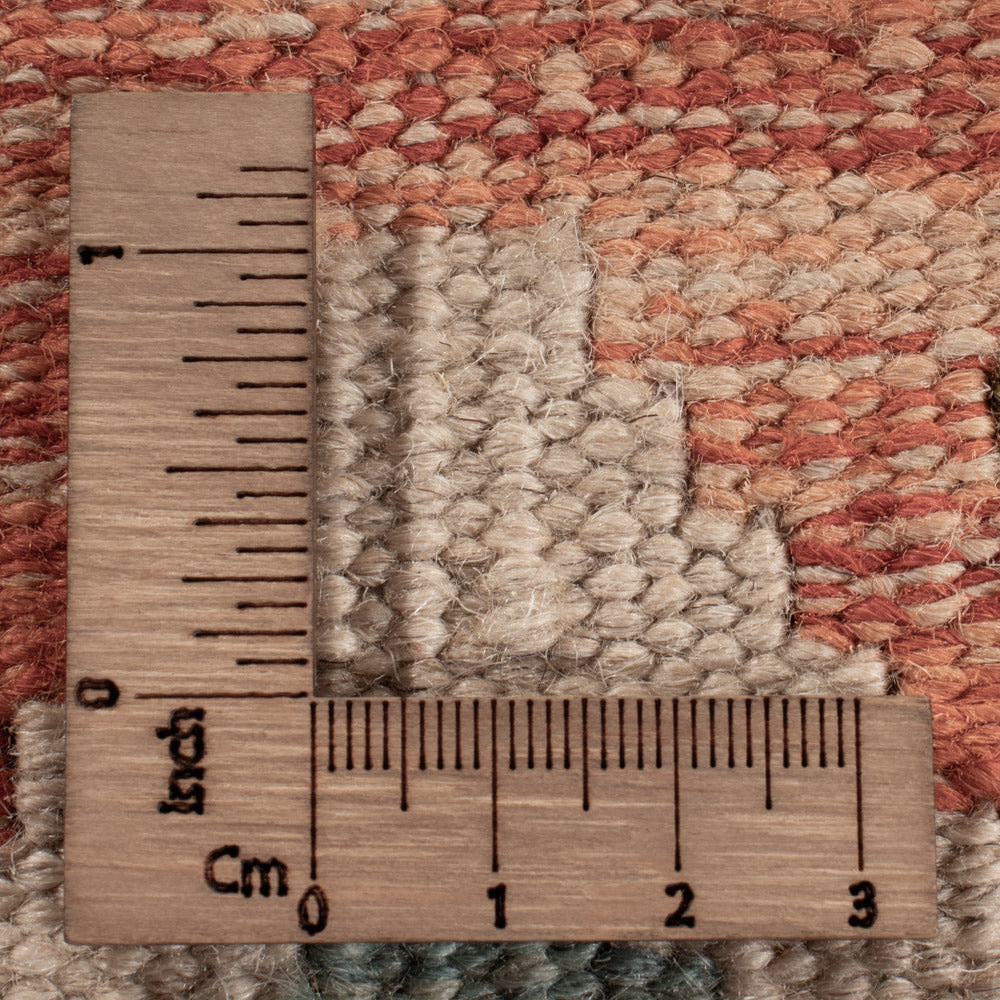 Kelim Teppich - Splash - 243 x 180 cm - bunt