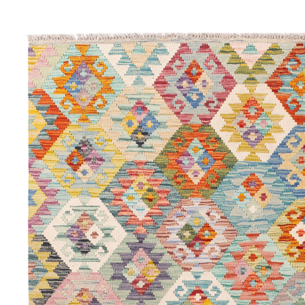 Kilim Maimana Mattan 236x187cm - Ullmatta