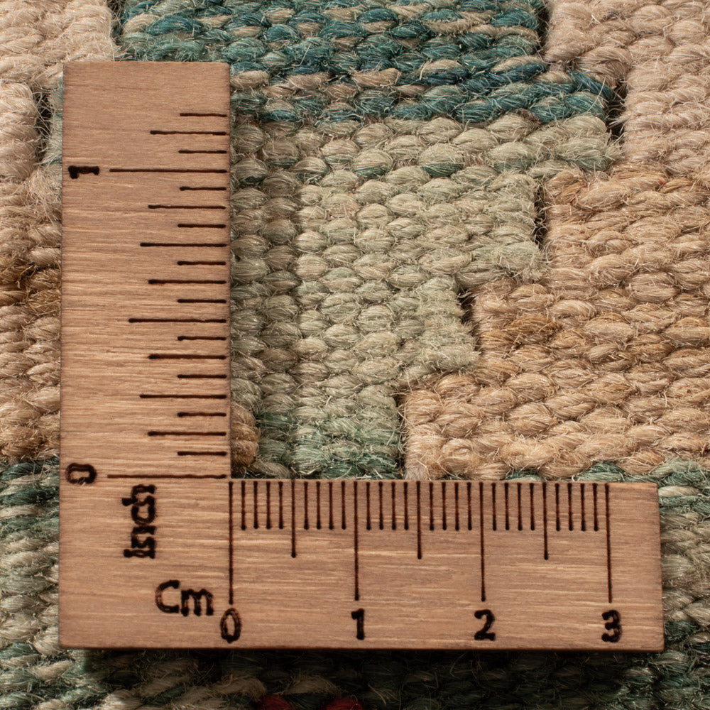 Kelim Teppich - Splash - 236 x 187 cm - bunt