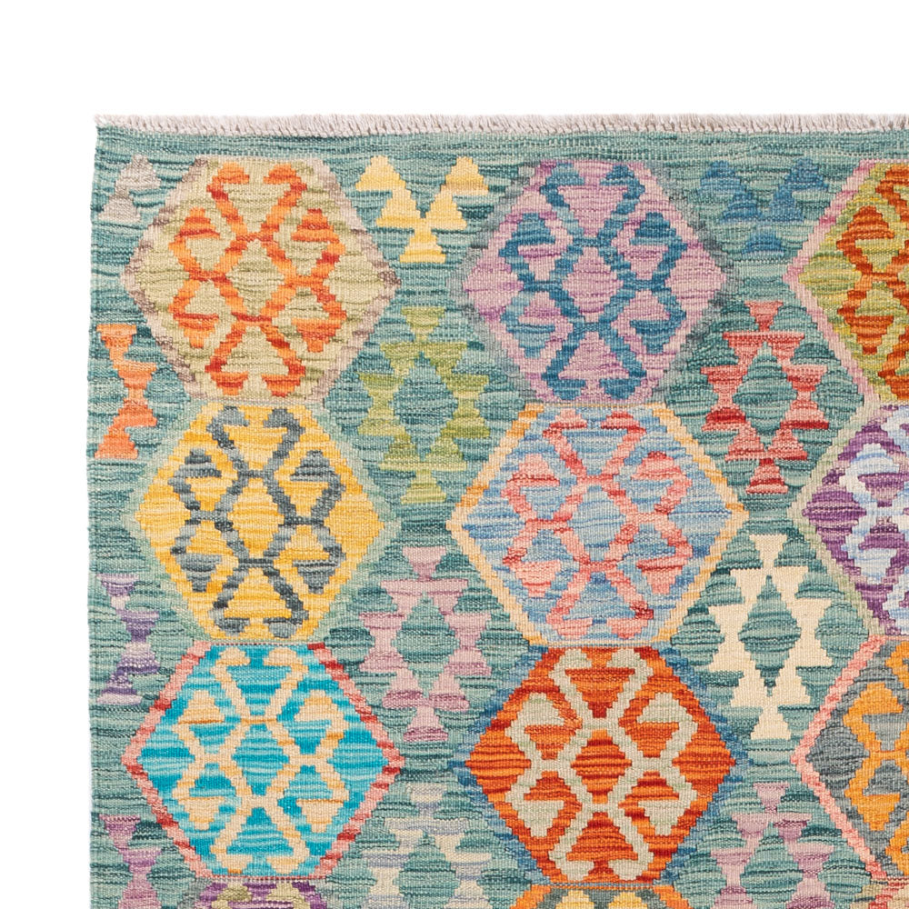 Kilim Maimana Mattan 252x179cm - Ullmatta