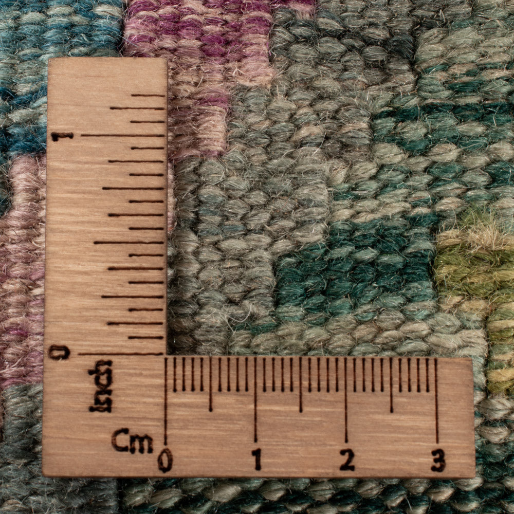 Kelim Teppich - Splash - 252 x 179 cm - bunt