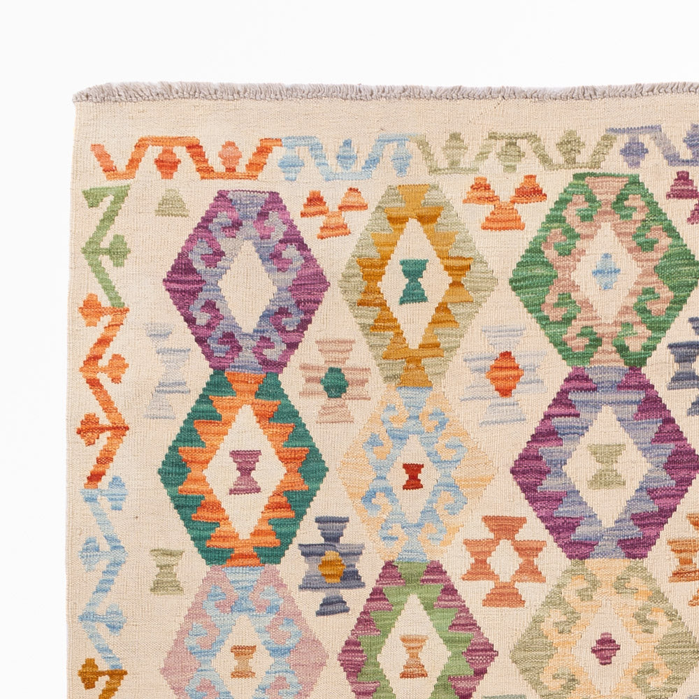 Kilim Maimana Mattan 240x177cm - Ullmatta