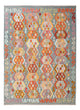 Kilim Maimana Mattan 242x178cm - Ullmatta