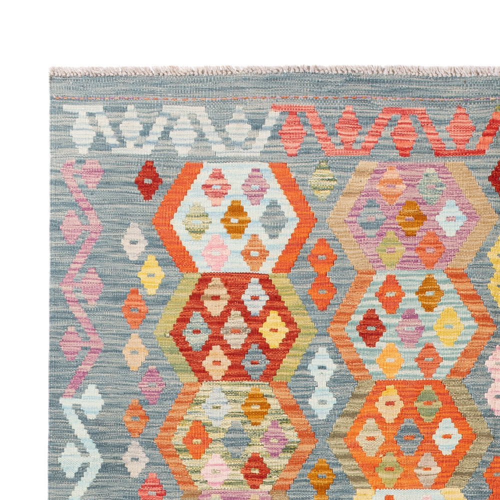 Kilim Maimana Mattan 242x178cm - Ullmatta