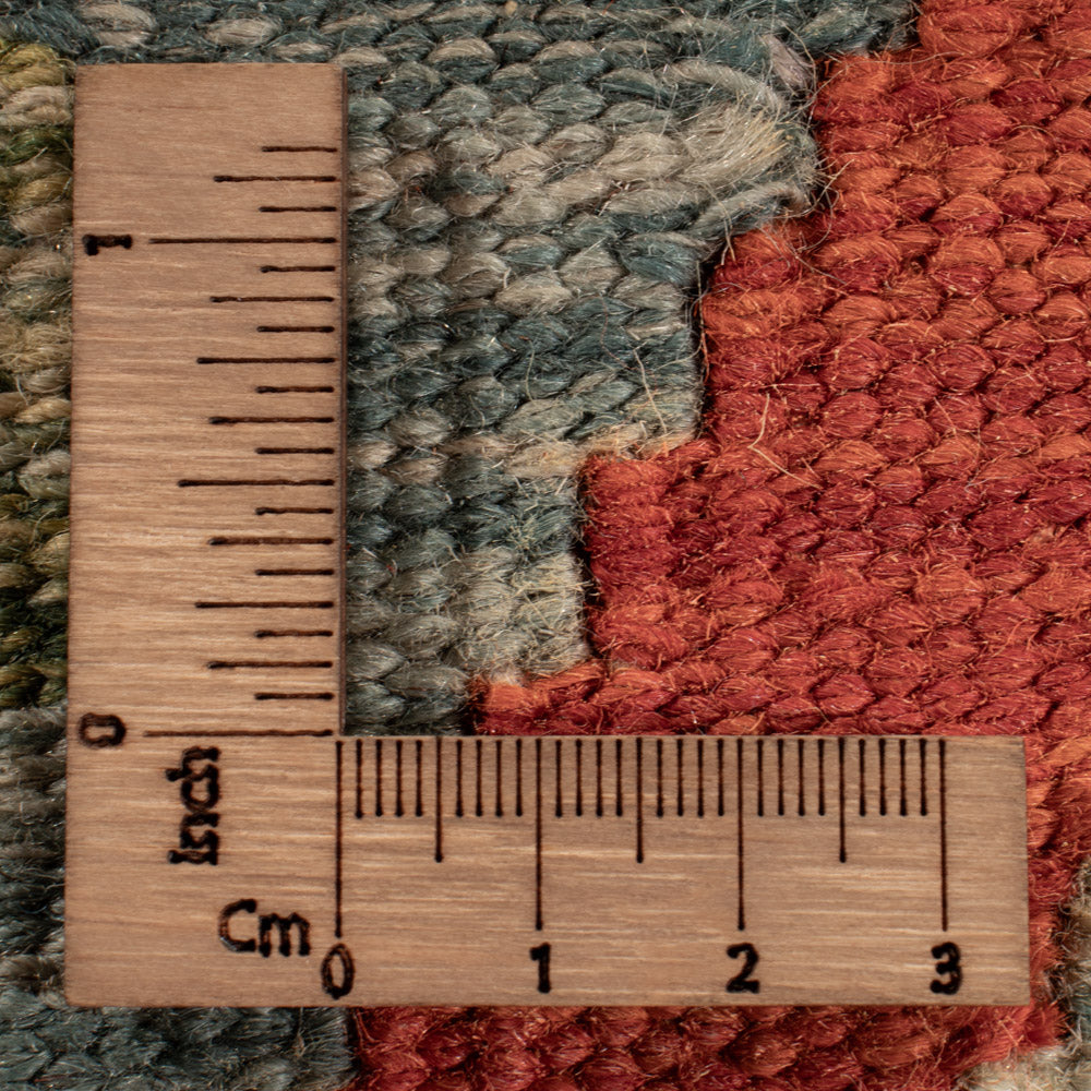 Kelim Teppich - Splash - 242 x 178 cm - bunt