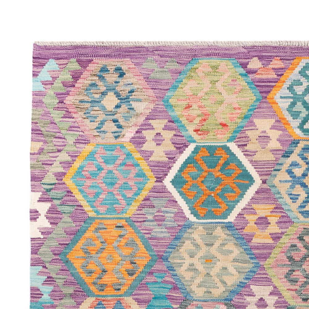 Kilim Maimana Mattan 258x182cm - Ullmatta