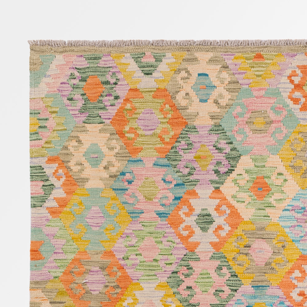 Kilim Maimana Mattan 248x173cm - Ullmatta