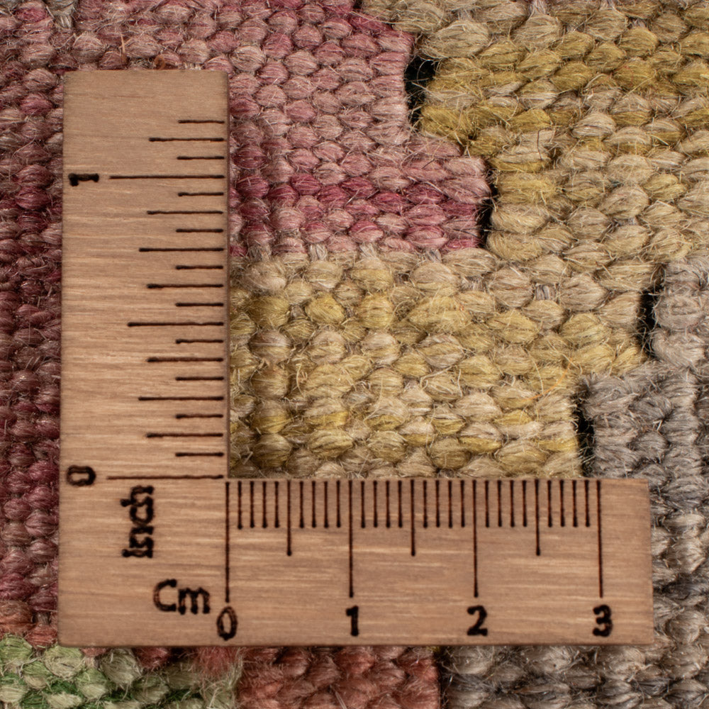 Kelim Teppich - Splash - 250 x 188 cm - bunt