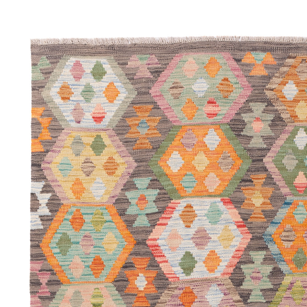 Kilim Maimana Mattan 235x178cm - Ullmatta