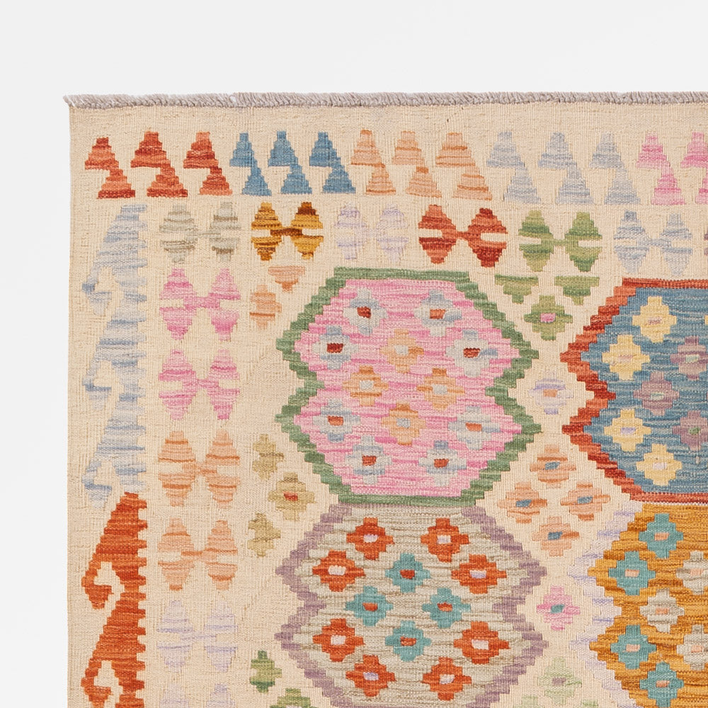Kilim Maimana Mattan 258x176cm - Ullmatta