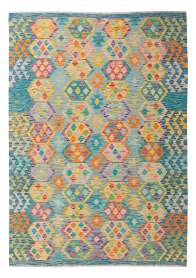 Kilim Maimana Mattan 173x245cm - Ullmatta