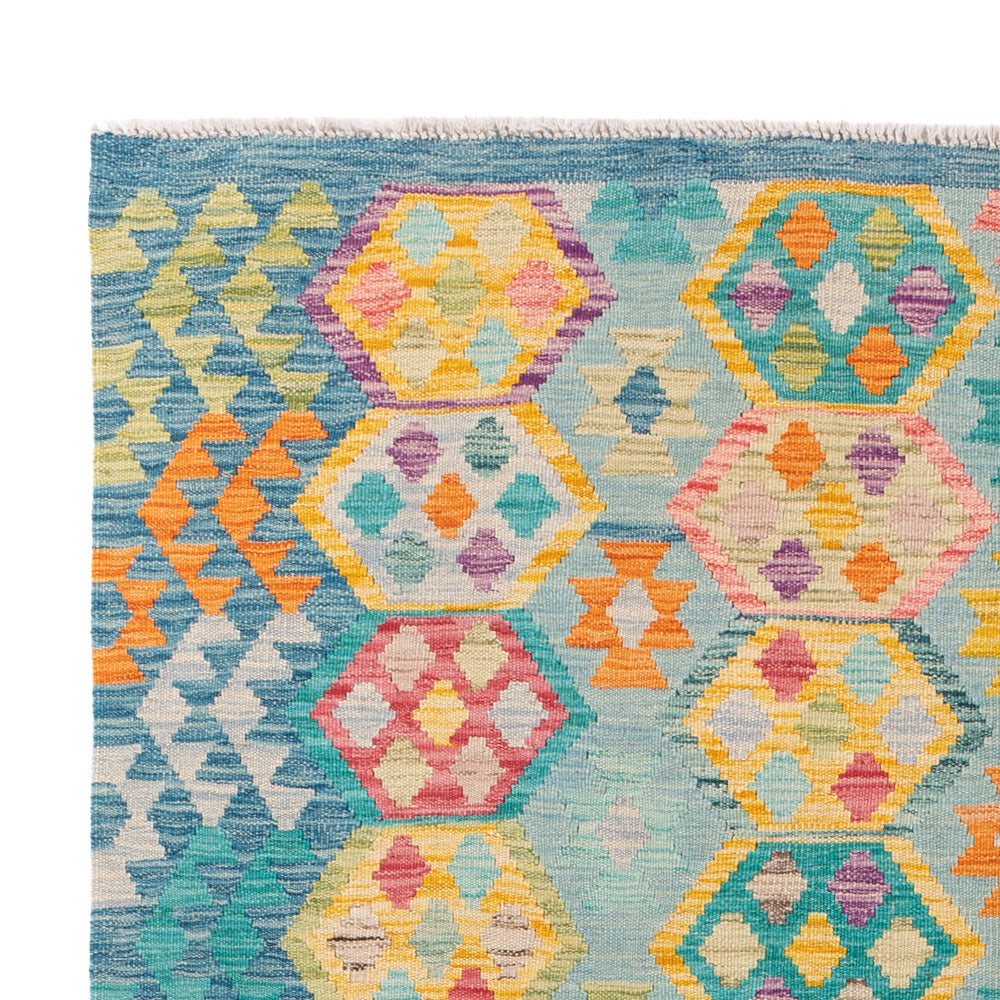 Kilim Maimana Mattan 245x173cm - Ullmatta