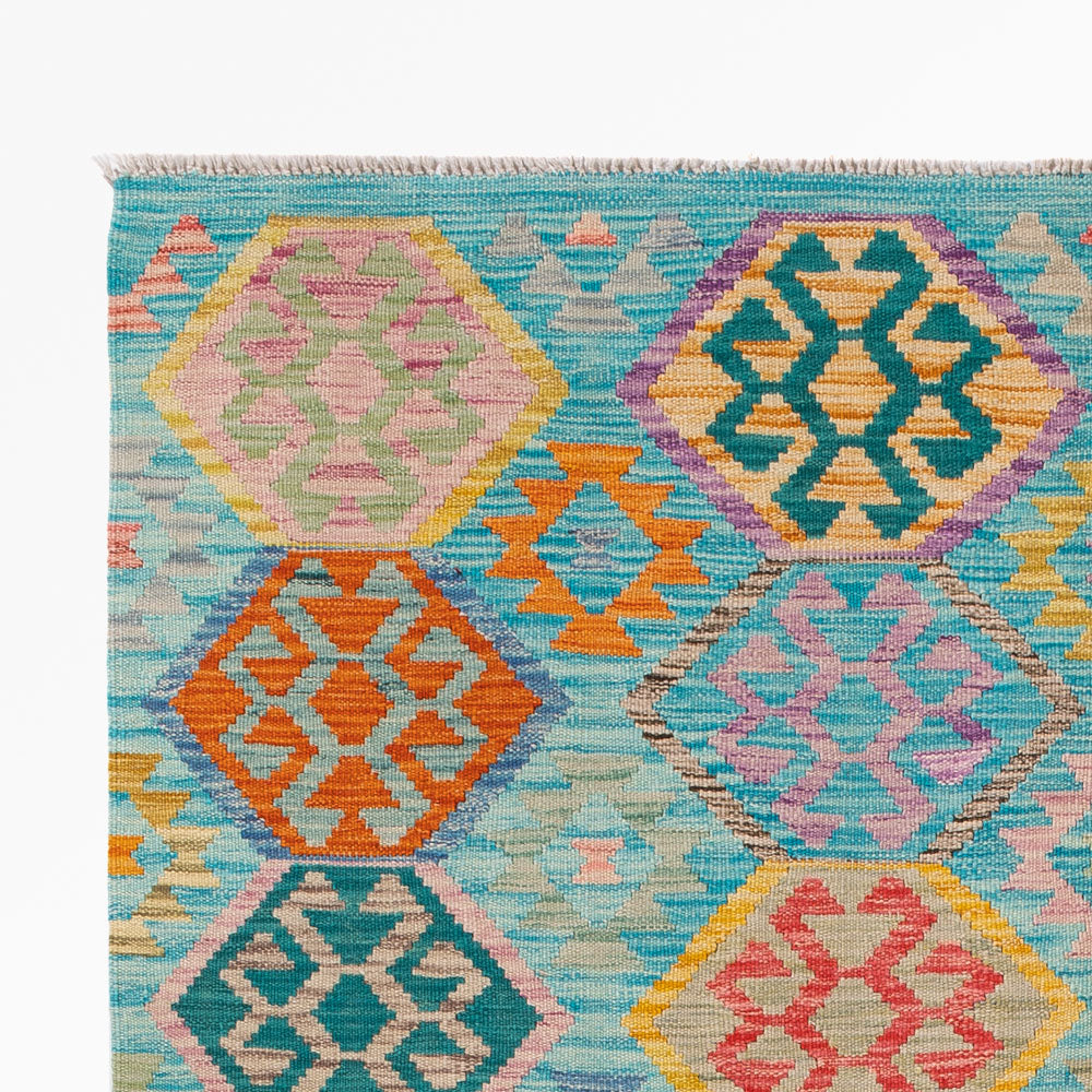 Kilim Maimana Mattan 250x170cm - Ullmatta
