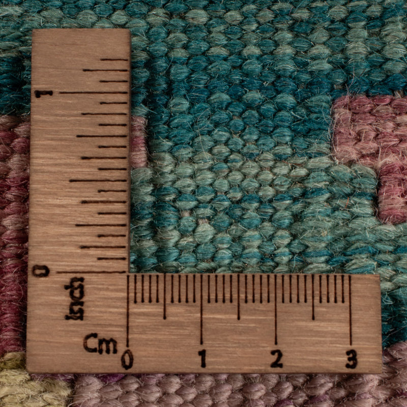 Kelim Teppich - Splash - 241 x 182 cm - bunt