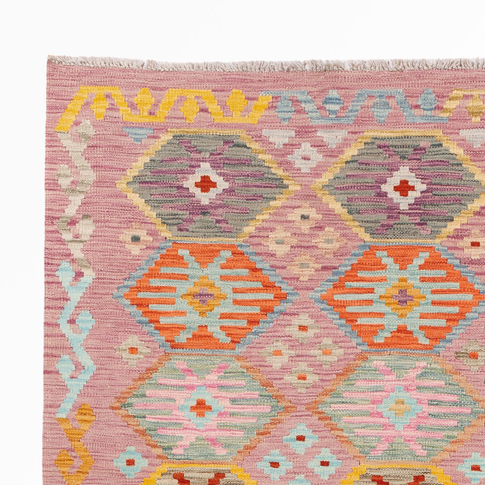 Kilim Maimana Mattan 246x174cm - Ullmatta