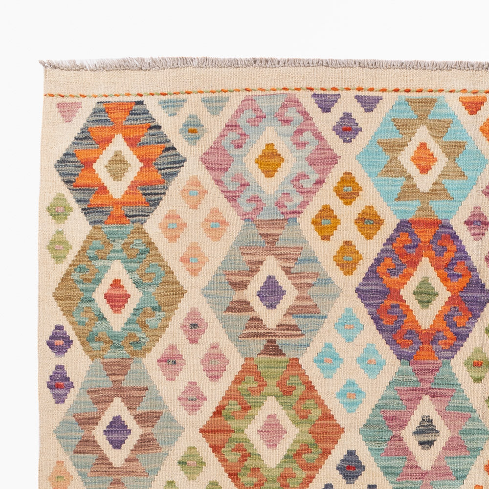 Kilim Maimana Mattan 250x174cm - Ullmatta