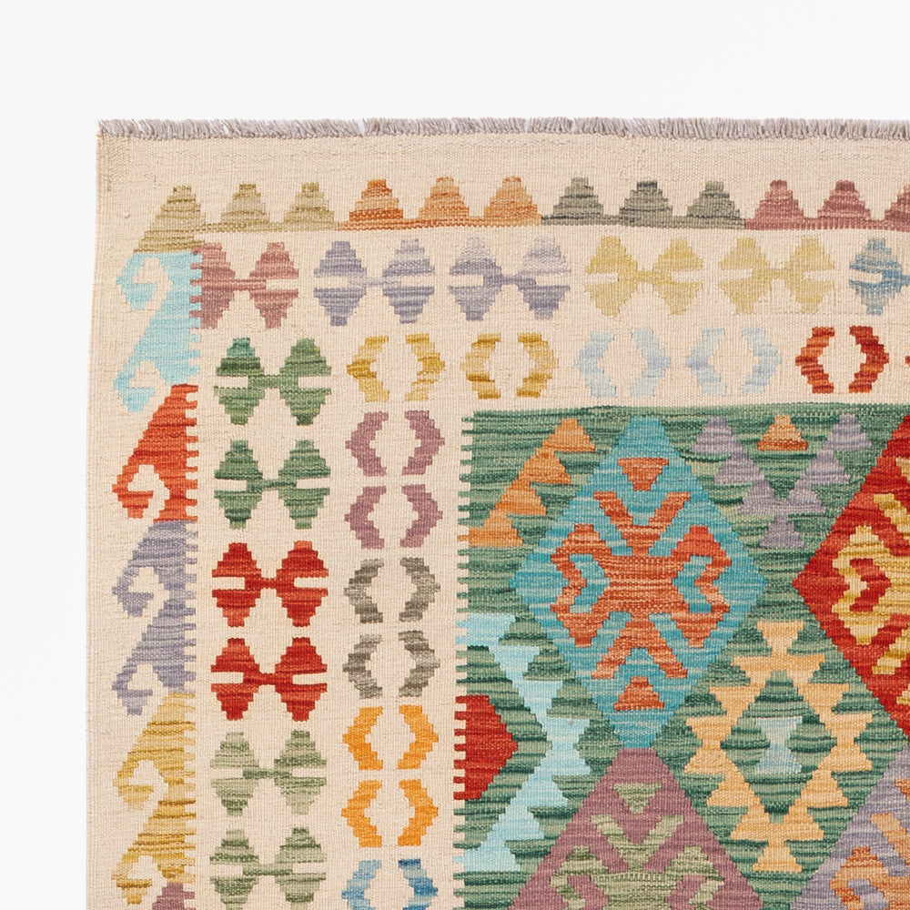 Kilim Maimana Mattan 252x171cm - Ullmatta