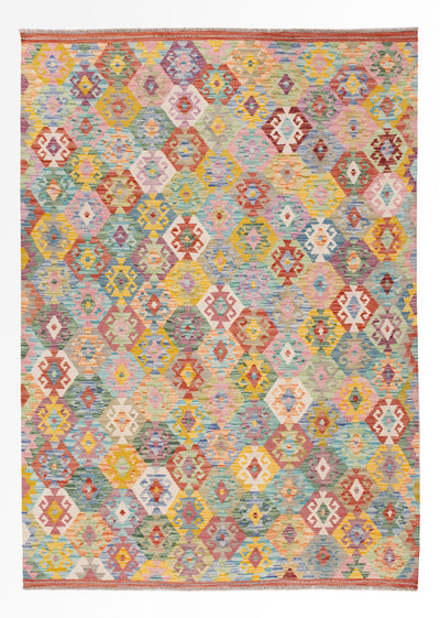 Kilim Maimana Mattan 180x246cm - Ullmatta