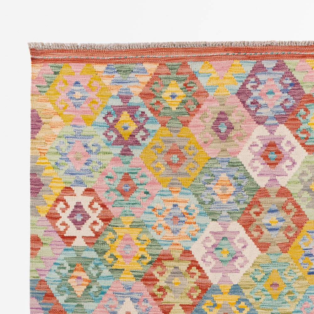 Kilim Maimana Mattan 246x180cm - Ullmatta