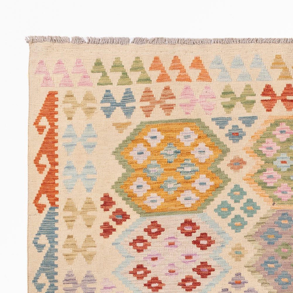 Kilim Maimana Mattan 253x178cm - Ullmatta