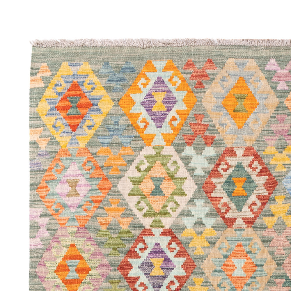 Kilim Maimana Mattan 252x180cm - Ullmatta