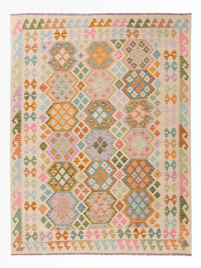 Kilim Maimana Mattan 184x245cm - Ullmatta