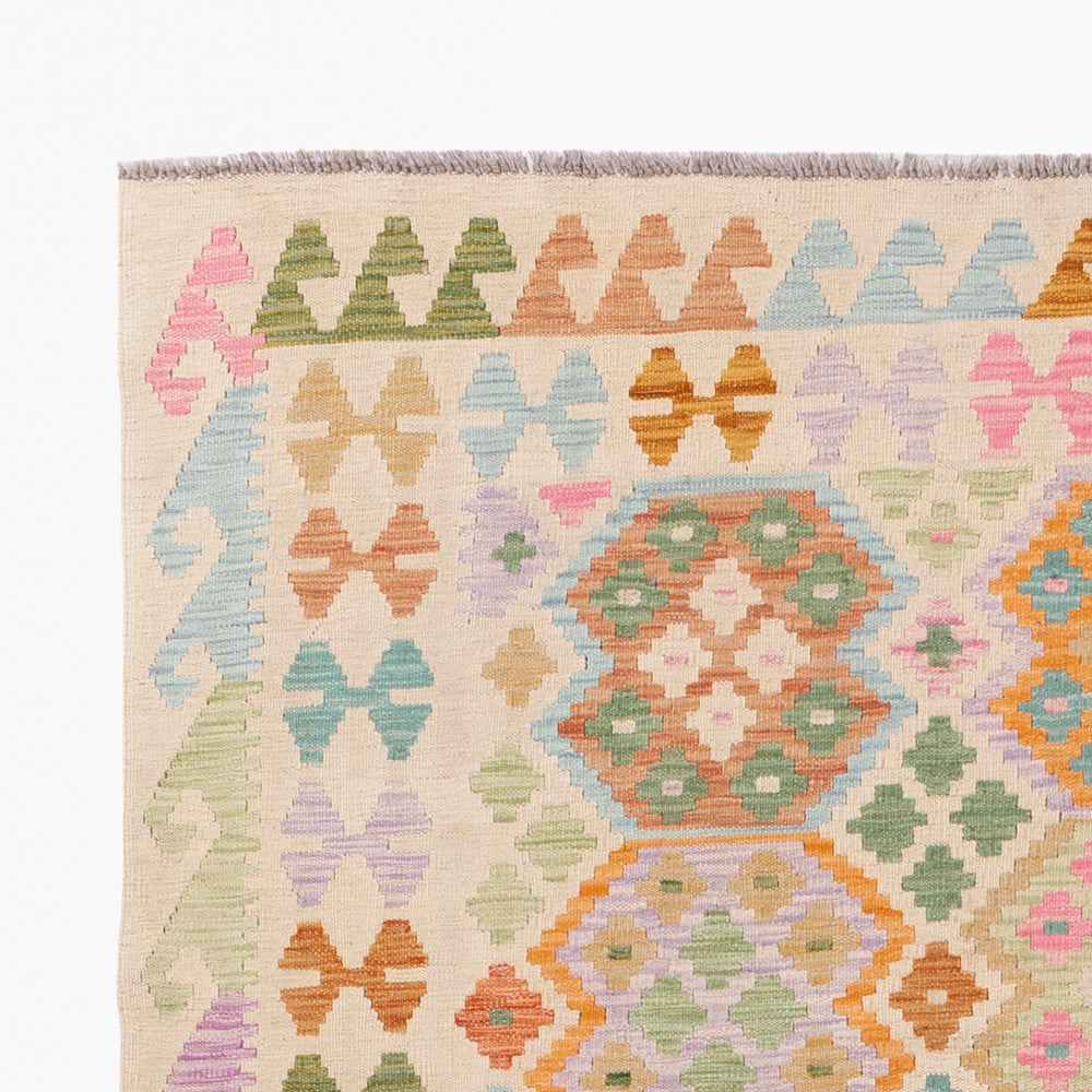 Kilim Maimana Mattan 245x184cm - Ullmatta