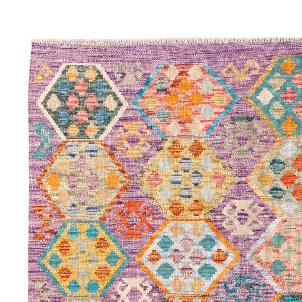 Kilim Maimana Mattan 250x176cm - Ullmatta