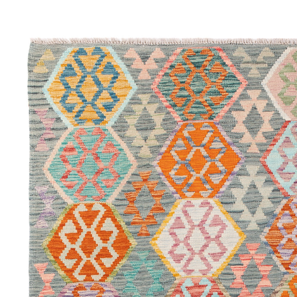 Kilim Maimana Mattan 253x178cm - Ullmatta
