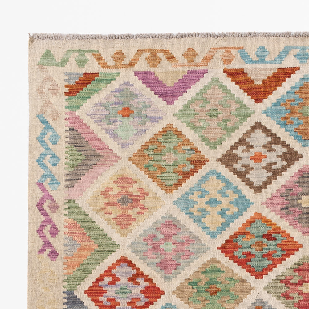 Kilim Maimana Mattan 243x170cm - Ullmatta