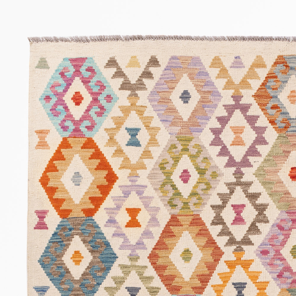 Kilim Maimana Mattan 241x178cm - Ullmatta