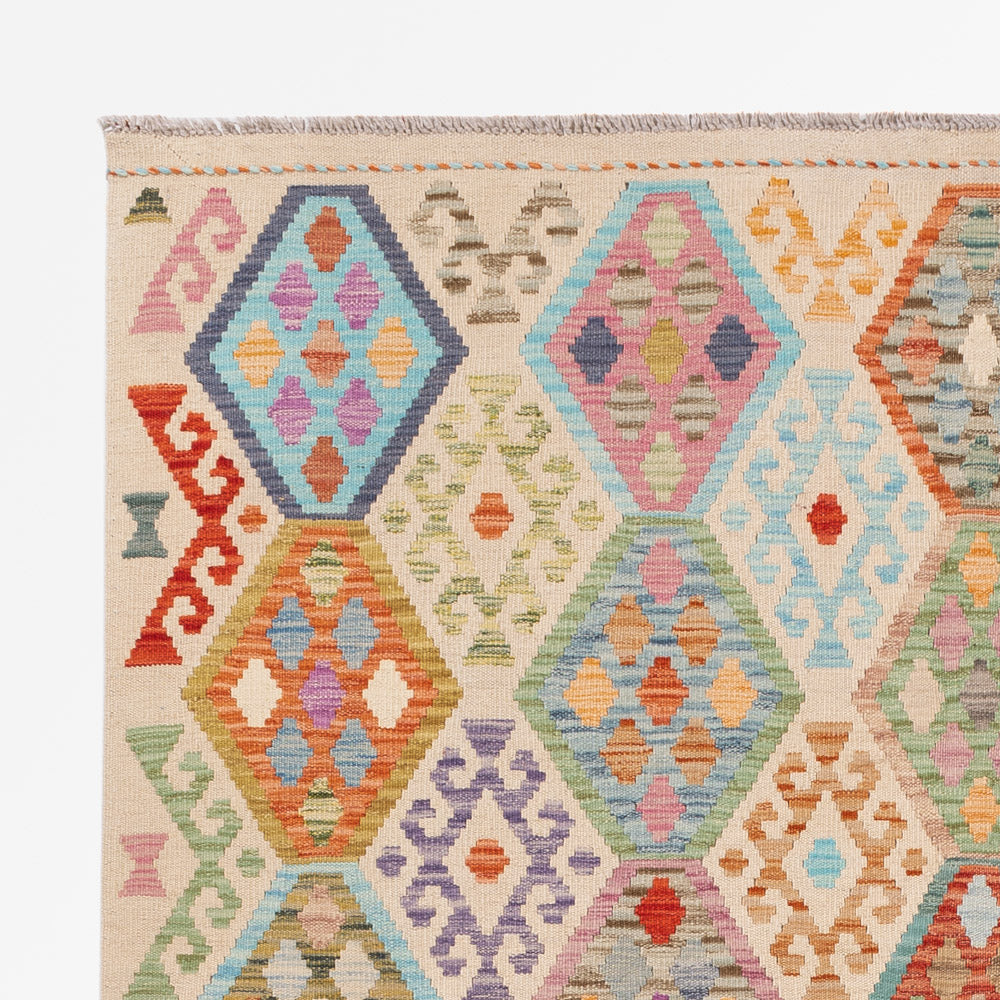 Kilim Maimana Mattan 251x179cm - Ullmatta