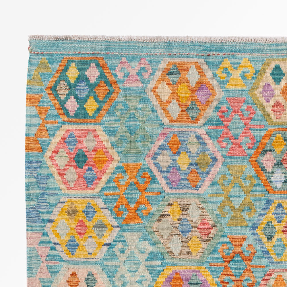 Kilim Maimana Mattan 177x248cm - Ullmatta