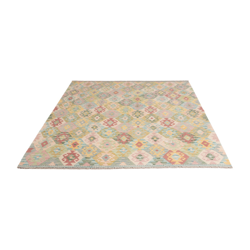 Kelim Teppich - Splash - 245 x 171 cm - bunt