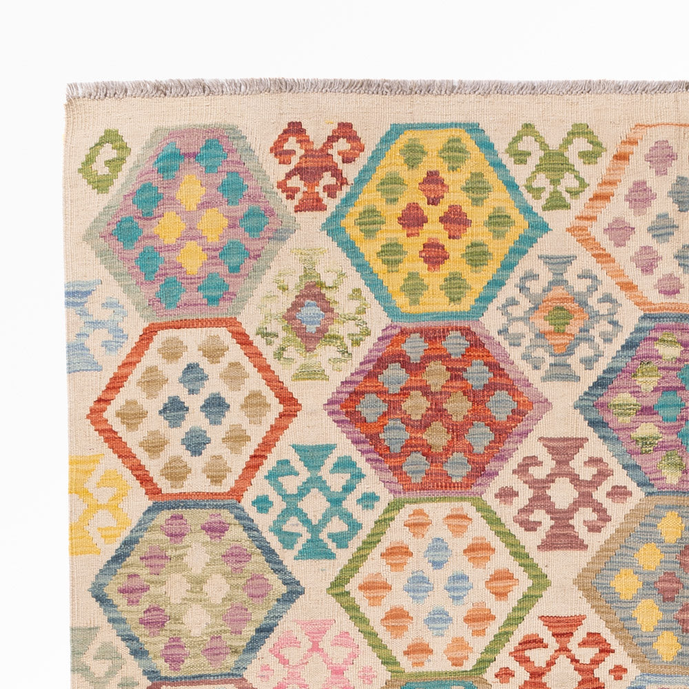 Kilim Maimana Mattan 235x176cm - Ullmatta