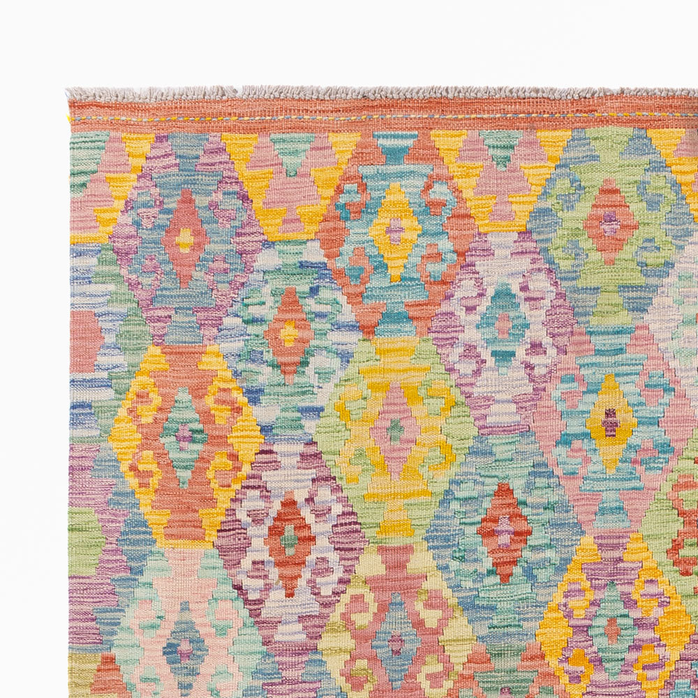 Kilim Maimana Mattan 245x177cm - Ullmatta