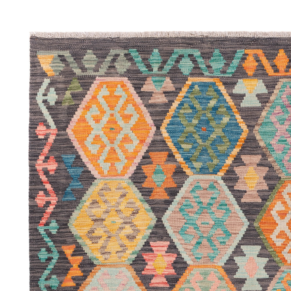 Kilim Maimana Mattan 232x175cm - Ullmatta
