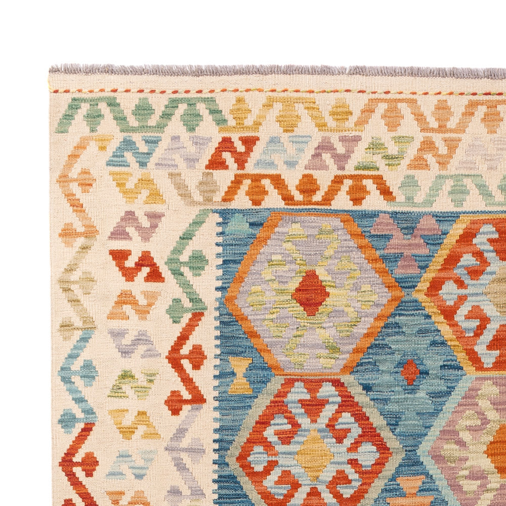 Kilim Maimana Mattan 249x175cm - Ullmatta