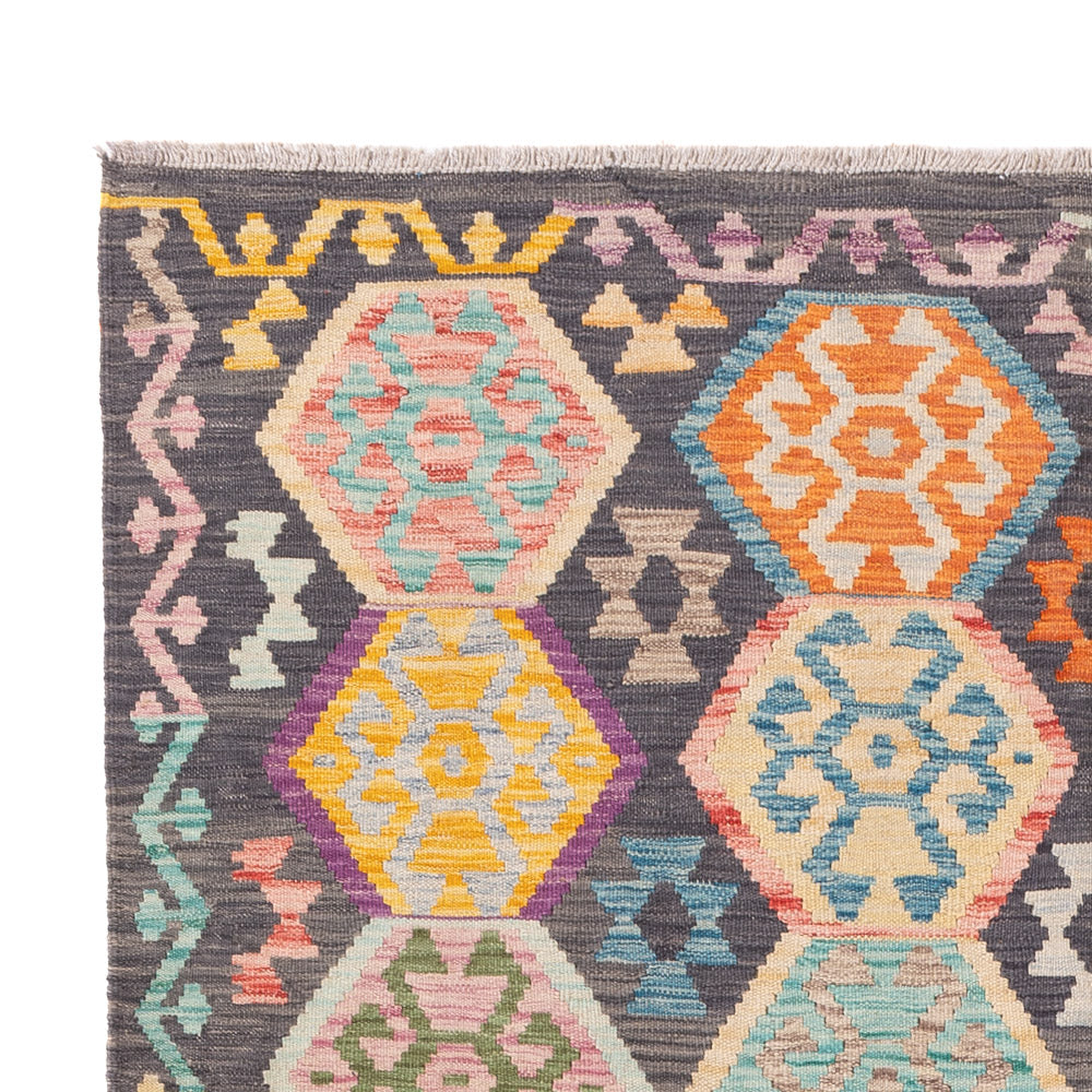 Kilim Maimana Mattan 244x172cm - Ullmatta
