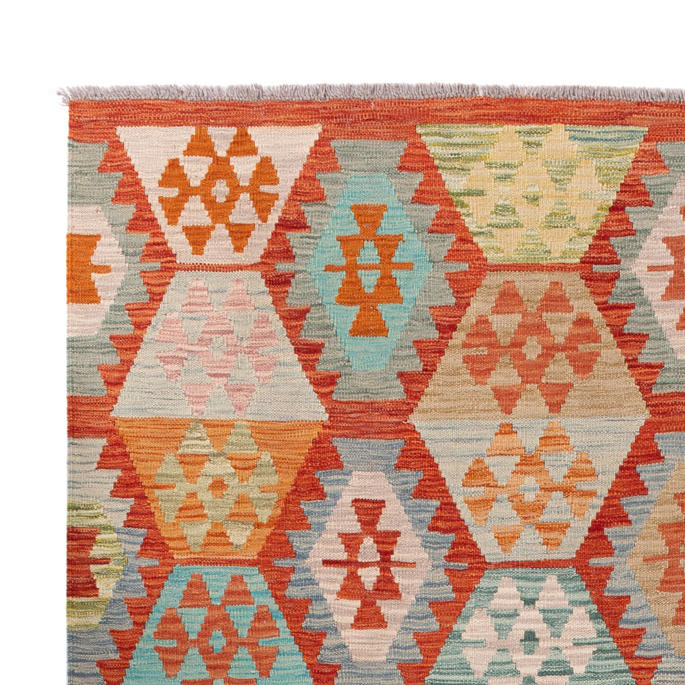 Kilim Maimana Mattan 242x180cm - Ullmatta