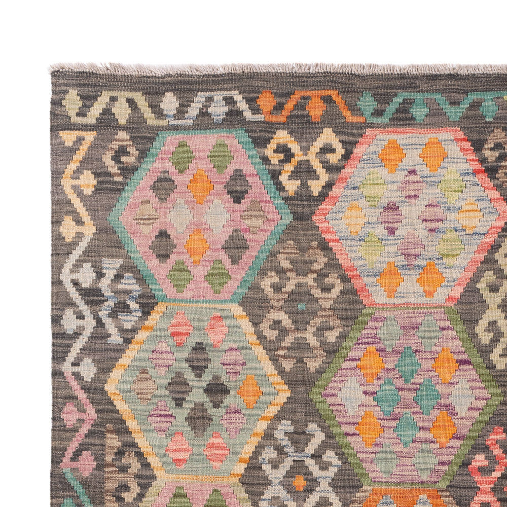 Kilim Maimana Mattan 241x185cm - Ullmatta