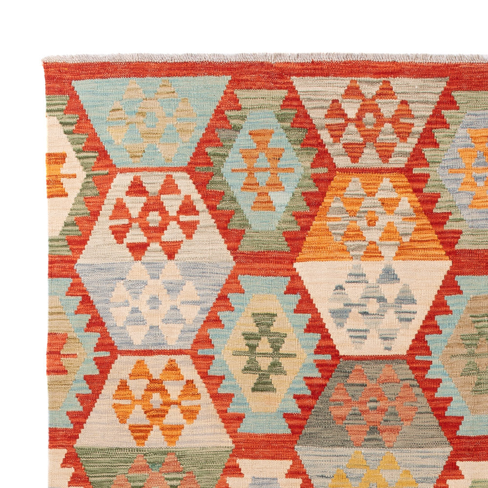 Kilim Maimana Mattan 241x178cm - Ullmatta