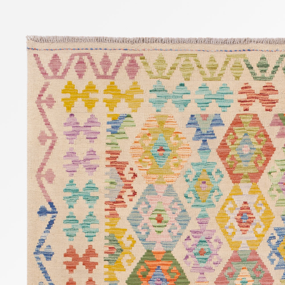 Kilim Maimana Mattan 246x179cm - Ullmatta