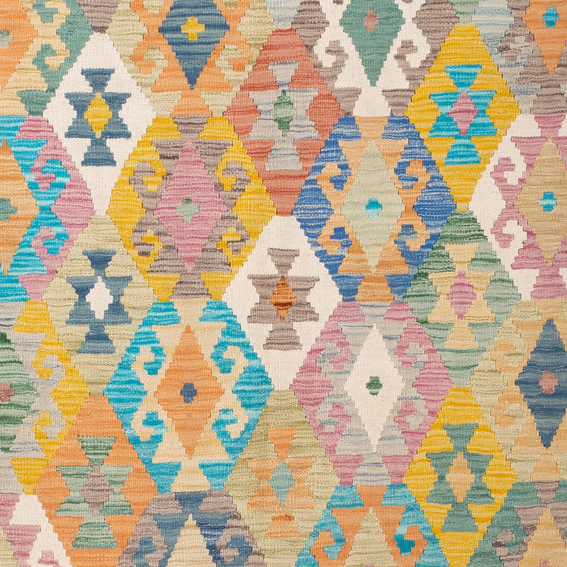 Kelim Teppich - Splash - 245 x 175 cm - bunt