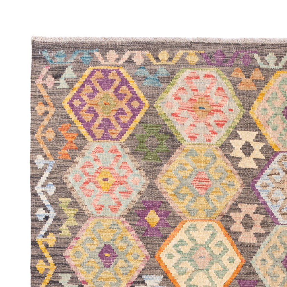Kilim Maimana Mattan 237x185cm - Ullmatta