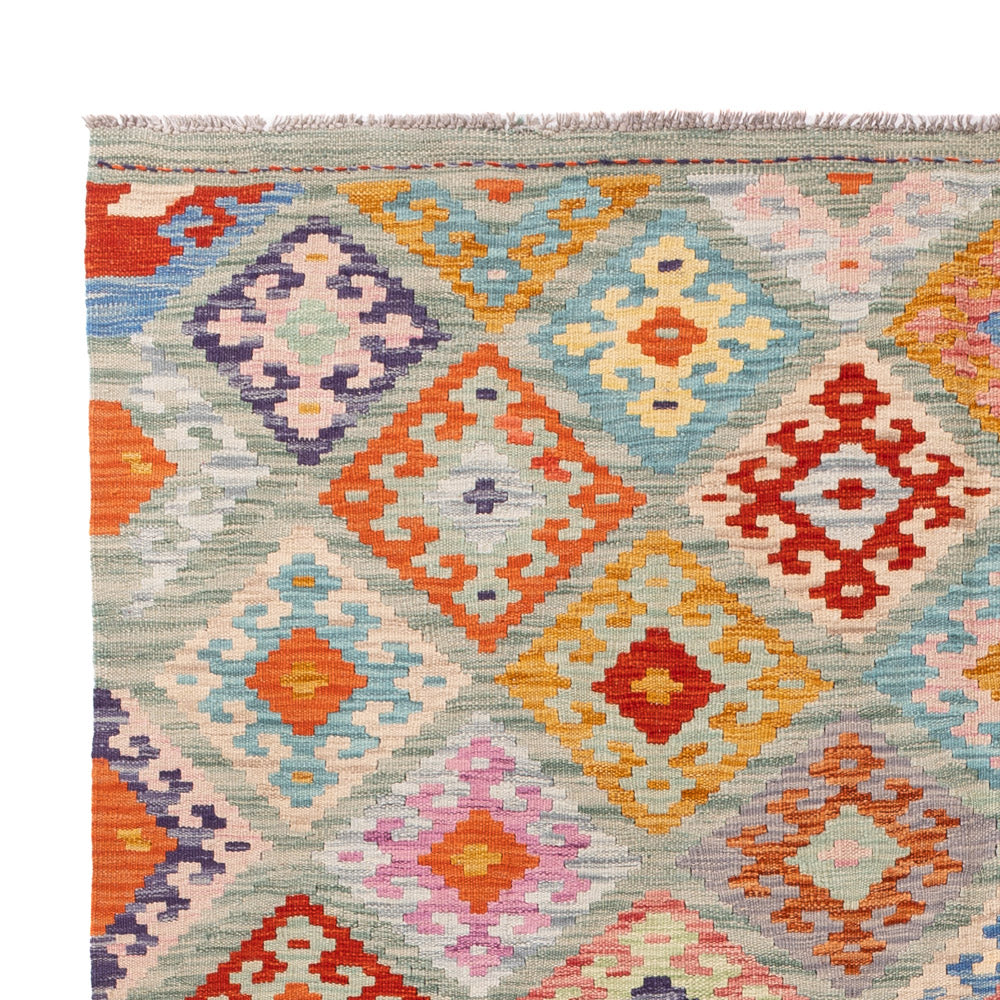 Kilim Maimana Mattan 250x175cm - Ullmatta